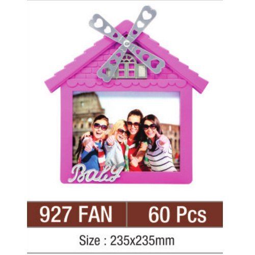 Plastic 927 Fan Acrylic Photo Frame