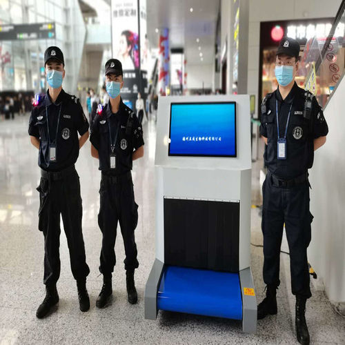 Airport Luggage UV Sterilizer Disinfection Machine