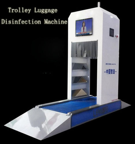 Airport Trolley Disinfection Machine Battery Life: 10000 Hours