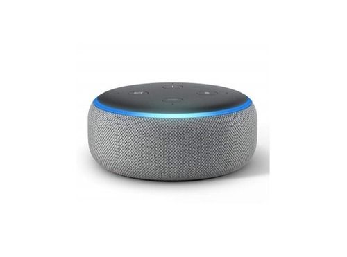 Amazon Alexa Voice Echo Dot Speaker Size: 3.9" X 1.7"