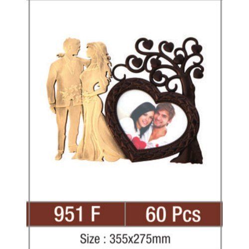 Plastic Decorative Photo Frame (951 F)