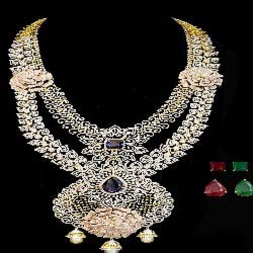 Designer Wedding Diamond Necklace