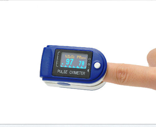 Finger Clip Pulse Oximeter Power Source: Battery