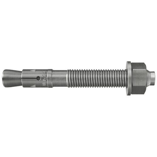 Fischer Bolt Anchor n Ii 10/10 R Application: Steel Constructions Guard Rails Consoles Ladders Cable Trays Machines Staircases Gates Facades