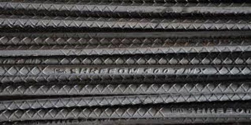 Industrial Grade Steel TMT Bar