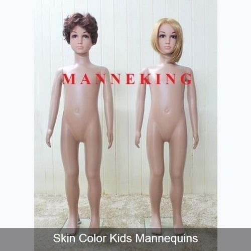 Kids Skin Color Mannequins