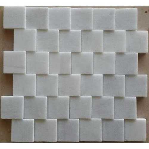 Marble Mosaic Cladding Stones Cut-To-Size