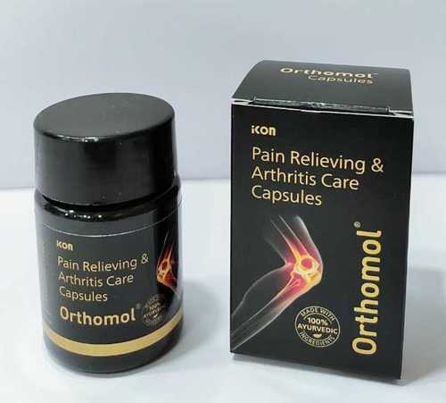 Drug Solutions Orthomol Pain Relief Capsules