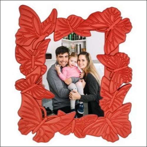 Polishing Plastic Decorative Photo Frame