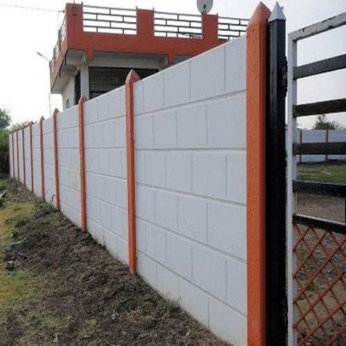 Easy To Install Precast Concrete Compound Wall