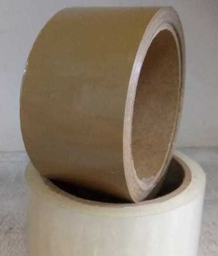 Brown Transparent Self Adhesive Cello Tape