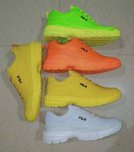 Various Single Colour Casual Sports Shoes