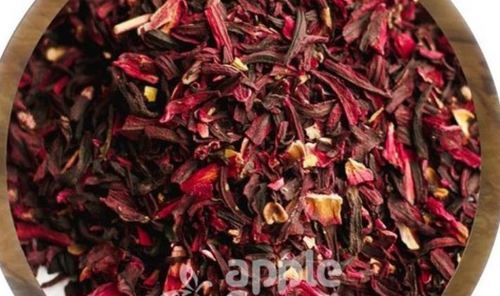 Red Tea Cut Dried Hibiscus Flower