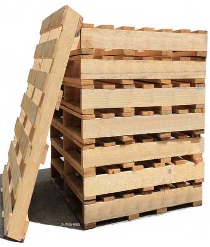 Pine Wood Two Way Wooden Pallets