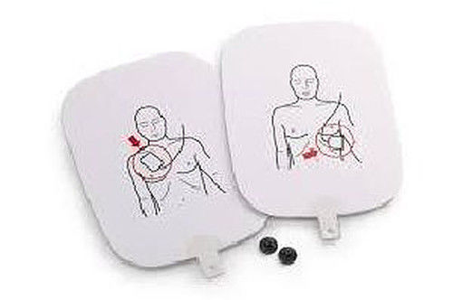 White Disposable Aed Pad