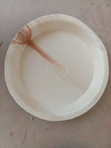 10 Inch Areca Leaf Round Plate