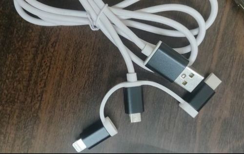 3 In 1 Usb Cable