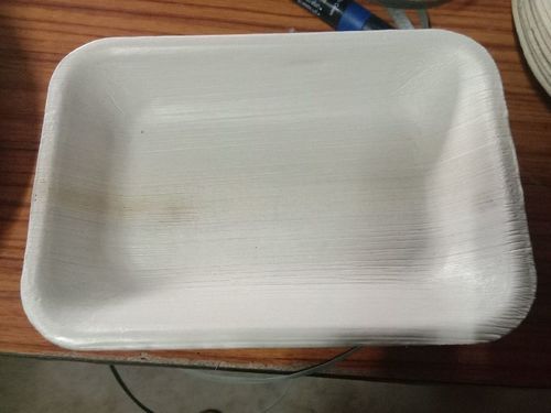 Areca Leaf Rectangle Plate