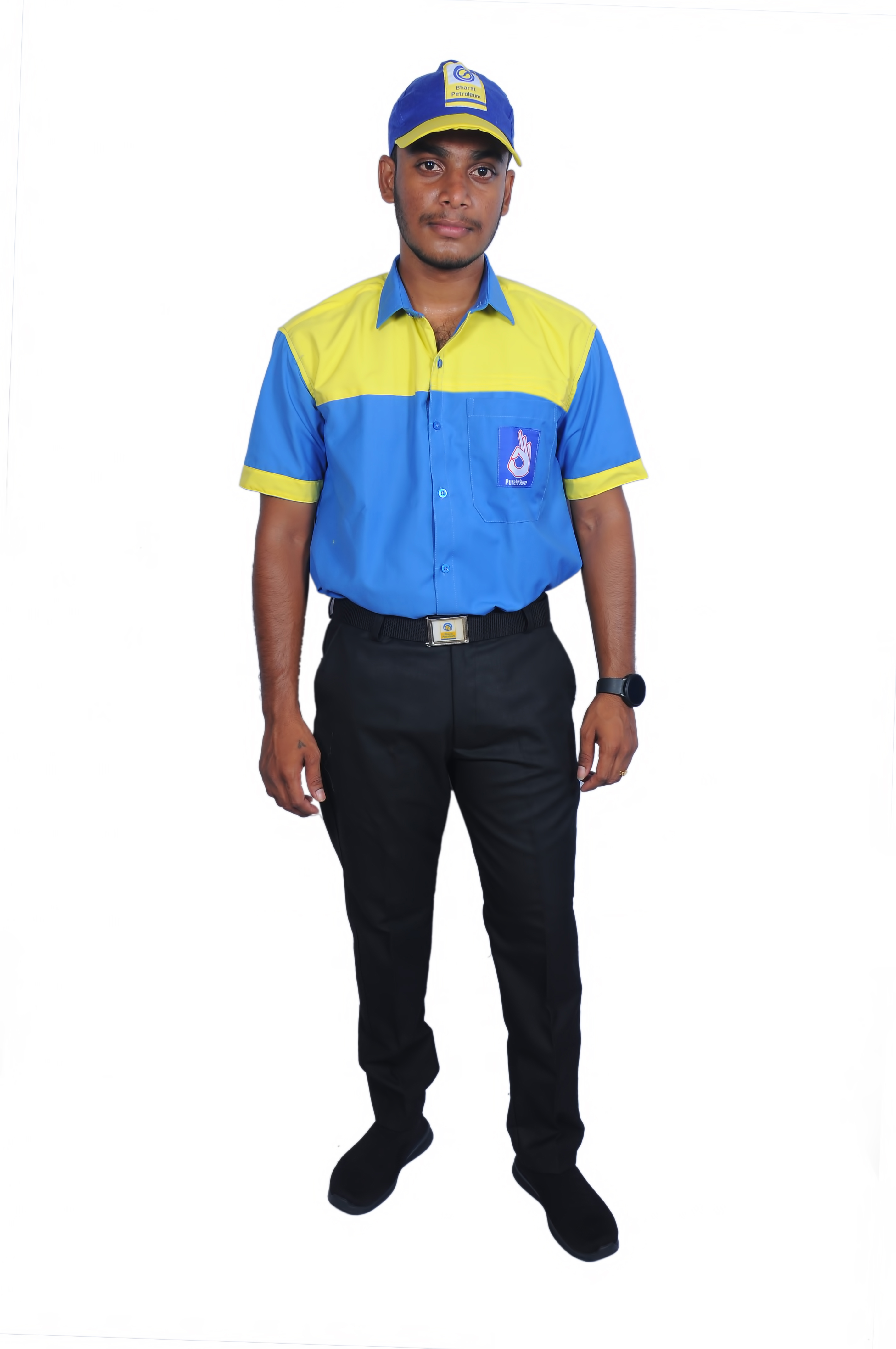 Bharat Petroleum Uniform For Men Age Group: Adult at Best Price in ...