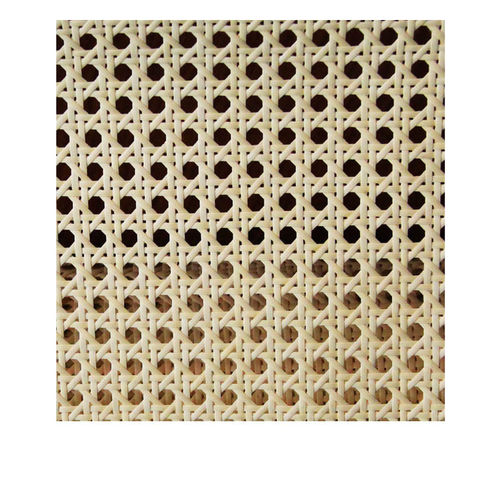 Bleached Rattan Cane Webbing Materials