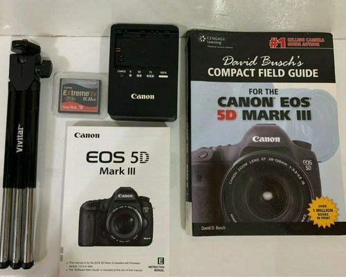 Canon Eos 5d Mark Iii Dslr Camera at 50000.00 INR in Mumbai | Oder