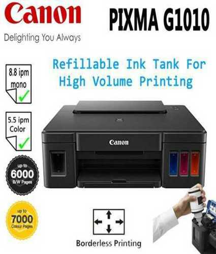 Canon Pixma G1010 Single Function Ink Tank Colour Printer At Best Price In Mumbai Mital