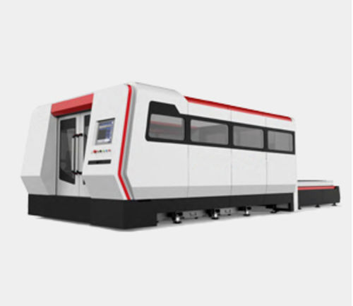 Cover And Exchange Table Fiber Laser Cutting Machine