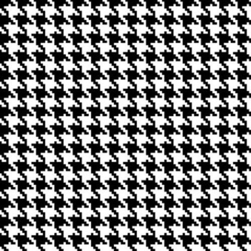 Houndstooth Wool Fabric For Garment And Home Furnishing