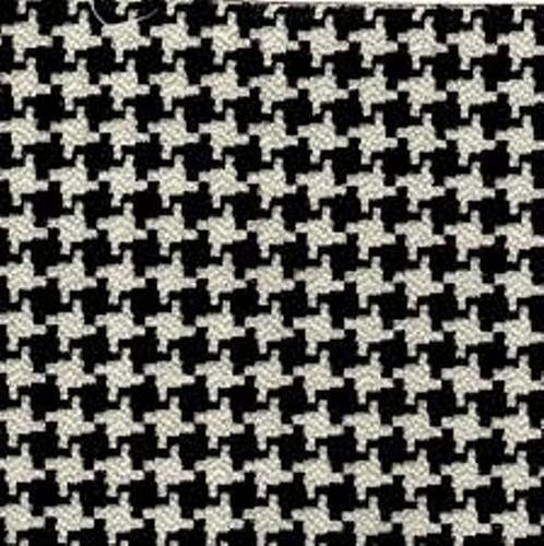 Houndstooth Wool Fabric For Garment And Home Furnishing