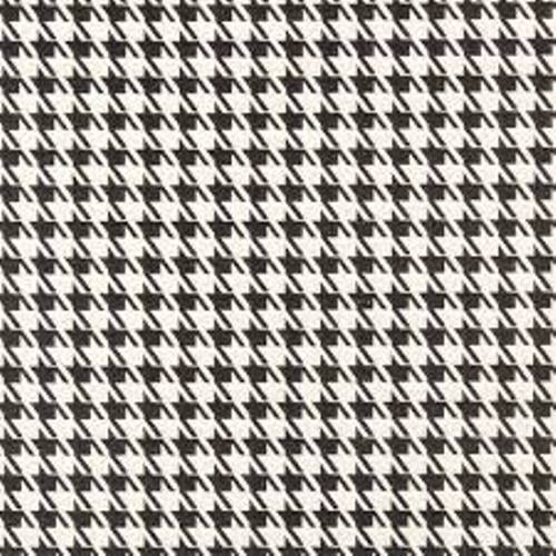 Houndstooth Wool Fabric - 58-60" Width, 250-300 GSM | Exceptionally Soft, Washable, Warm, Tear-Resistant, Dobby Style