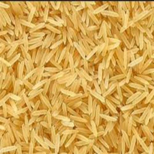 Long Grain Golden Sella Rice - 100% Pure, Dried Long Grain, Golden Color | High In Protein, Low In Fat, No Artificial Color, Easy To Cook, Highly Hygienic, Safe Packaging, Healthy To Eat