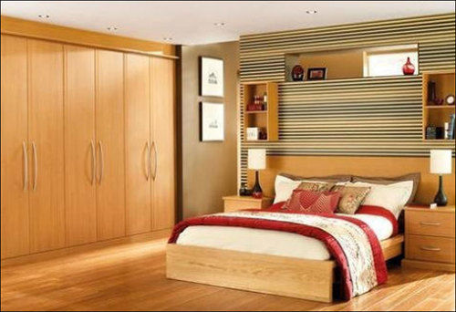 Modern Designer Wooden Bed