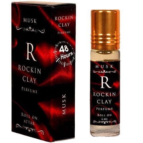 RockinClays Musk Roll On Perfume 6ml
