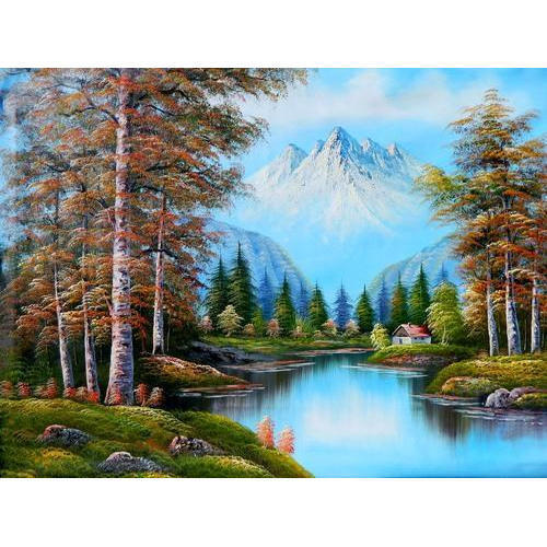 Wall Decoration Nature Landscape Canvas Painting