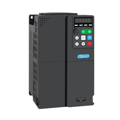 Black 3 Phase 380V Ac Motor Drive Pmsm Inverter