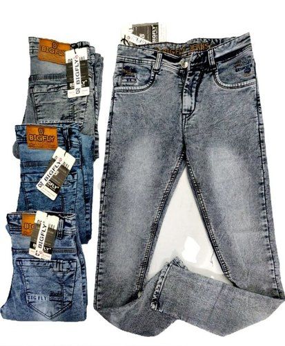 big fly jeans