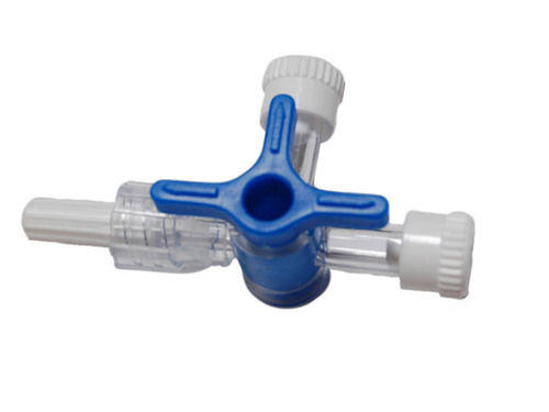 Light Blue Disposable Plastic Infusion Cannula