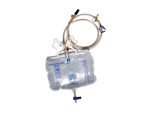 Premium Disposable Urine Collection Bag - Standard Size, Sterile and Non-Toxic, No Leakage, Lightweight and Pyrogen Free for Neonate Use