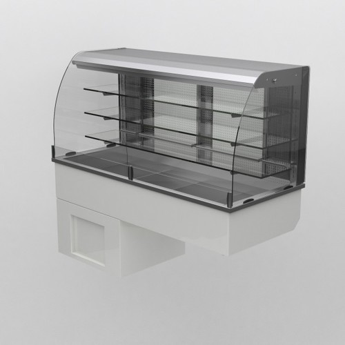 Gray Drop In Multideck Counter 1525Mm 