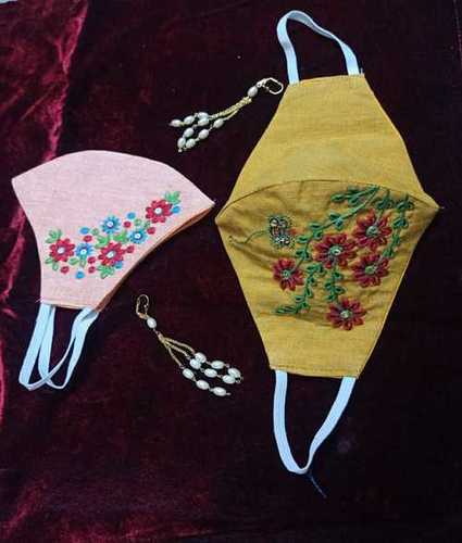 Embroidery Designer Face Mask