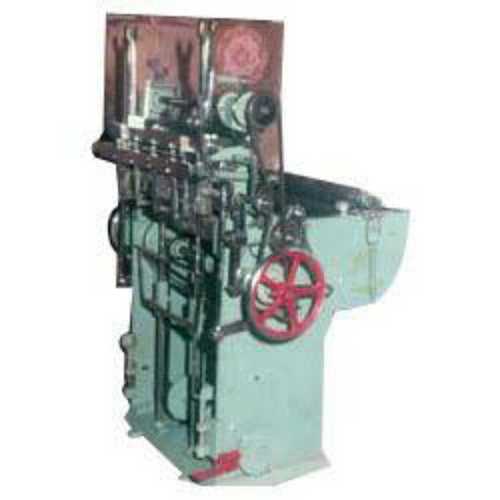 Metal Heavy Duty Safety Match Box Making Machine