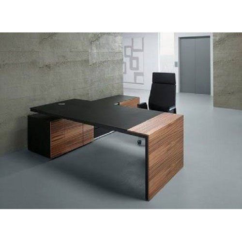 Rectangular Wooden Office Table