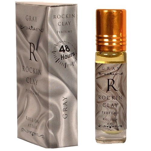 RockinClay's Gray 6ML Roll on Perfume