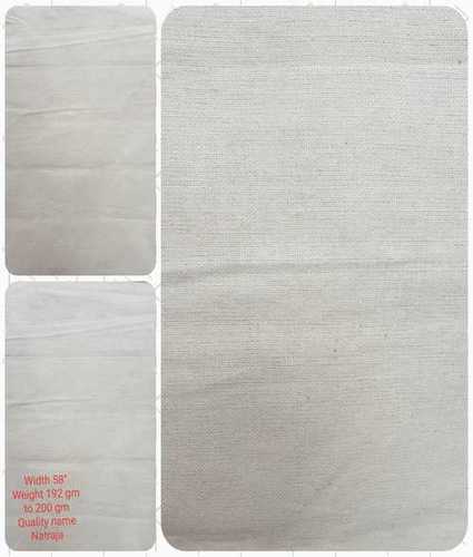 Raw White Wholesale Price Powerloom Cotton Cloth