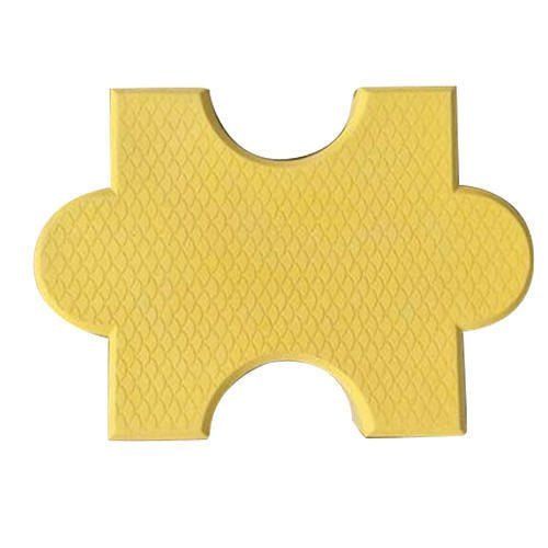 All Yellow Color Paver Blocks