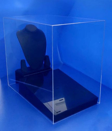 Acrylic Hood Display Case Design: Customized