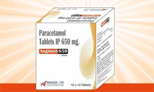 Angimol P Tablet 650mg