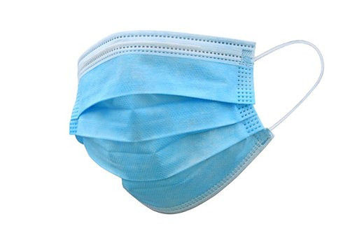Blue 3 Ply Face Mask