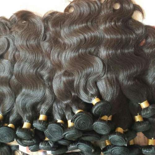 Natural Brown Body Wave Human Hair Extensions