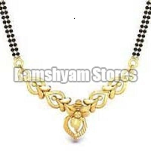 Diamond Studded Designer Mangalsutra Excellent